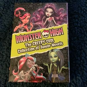 Monster High: Freaky Fusion the Junior Novel